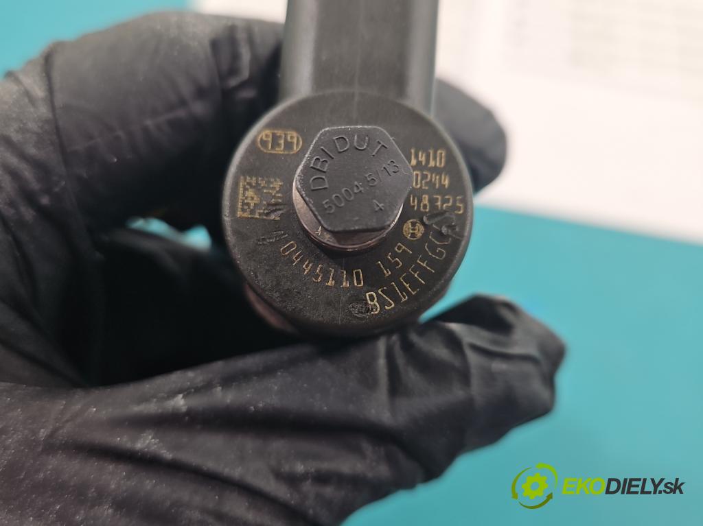 Opel Vectra C 2002-2008 1.9 cdti 150 HP manual 110 kW 1910 cm3 5- vstrek 0445110159 (Vstrekovač paliva)