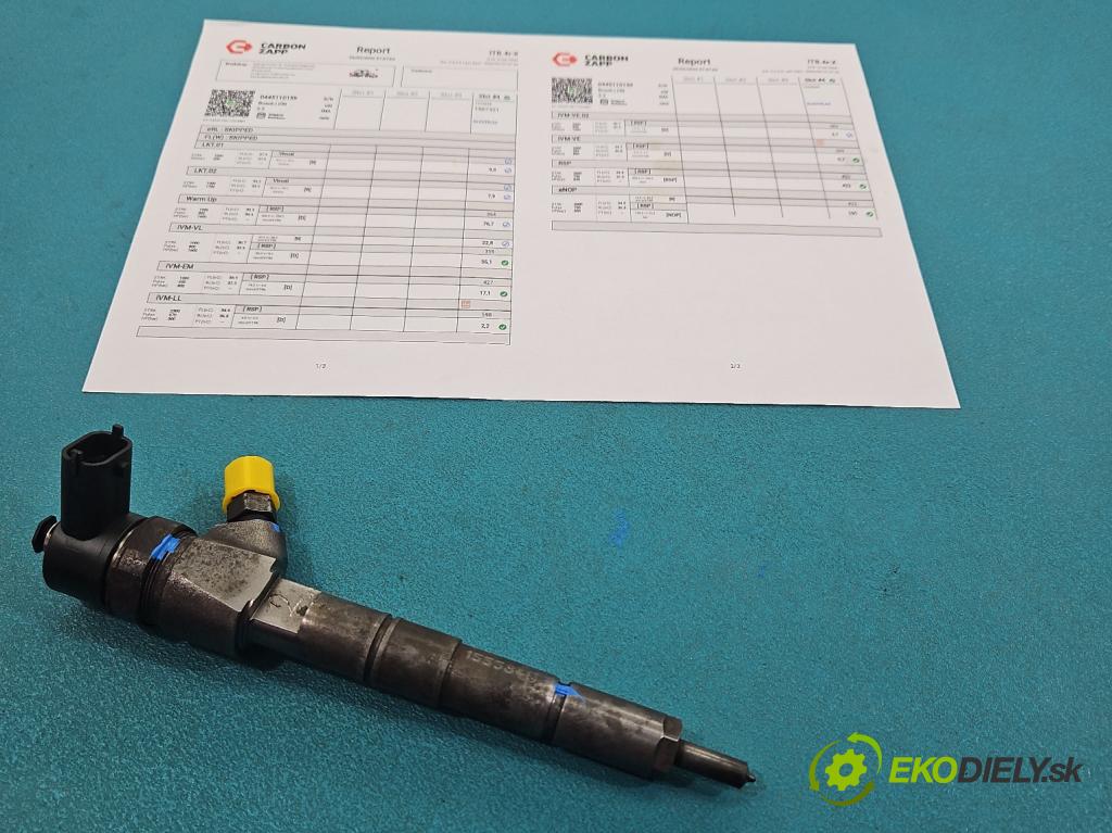 Opel Vectra C 2002-2008 1.9 cdti 150 HP manual 110 kW 1910 cm3 5- vstrek 0445110159 (Vstrekovač paliva)