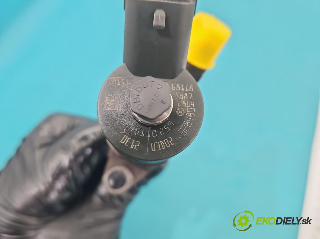 Peugeot 307 1.6 hdi 109 HP manual 80 kW 1560 cm3 5- vstrek 0445110259 (Vstrekovač paliva)