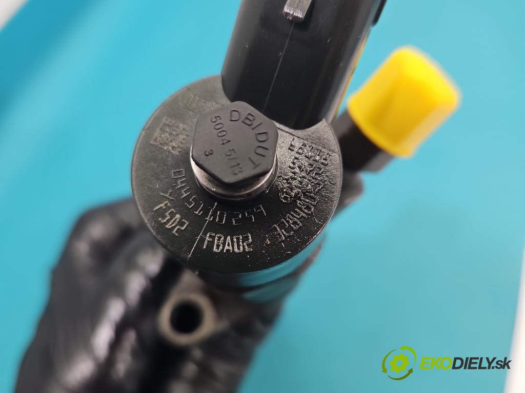 Peugeot 307 1.6 hdi 109 HP manual 80 kW 1560 cm3 5- vstrek 0445110259 (Vstrekovač paliva)