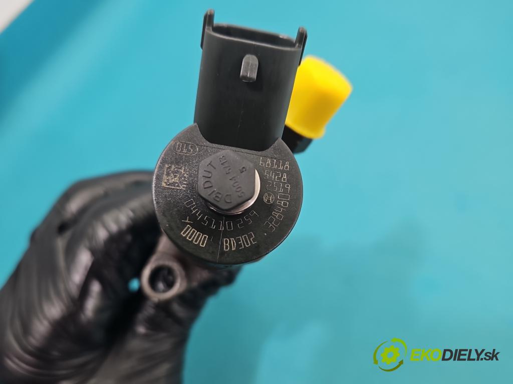 Peugeot 307 1.6 hdi 109 HP manual 80 kW 1560 cm3 5- vstrek 0445110259 (Vstrekovač paliva)