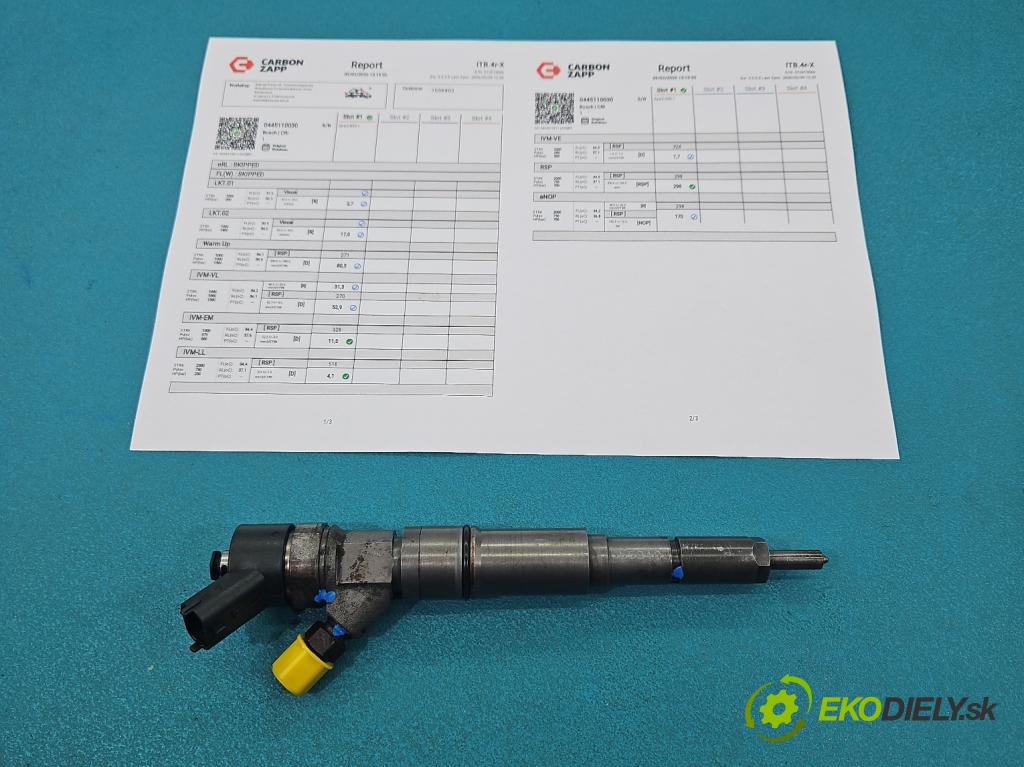 Rover 75 2.0 cdt 131 HP manual 96 kW 1951 cm3 4- vstrek 0445110030 (Vstrekovač paliva)