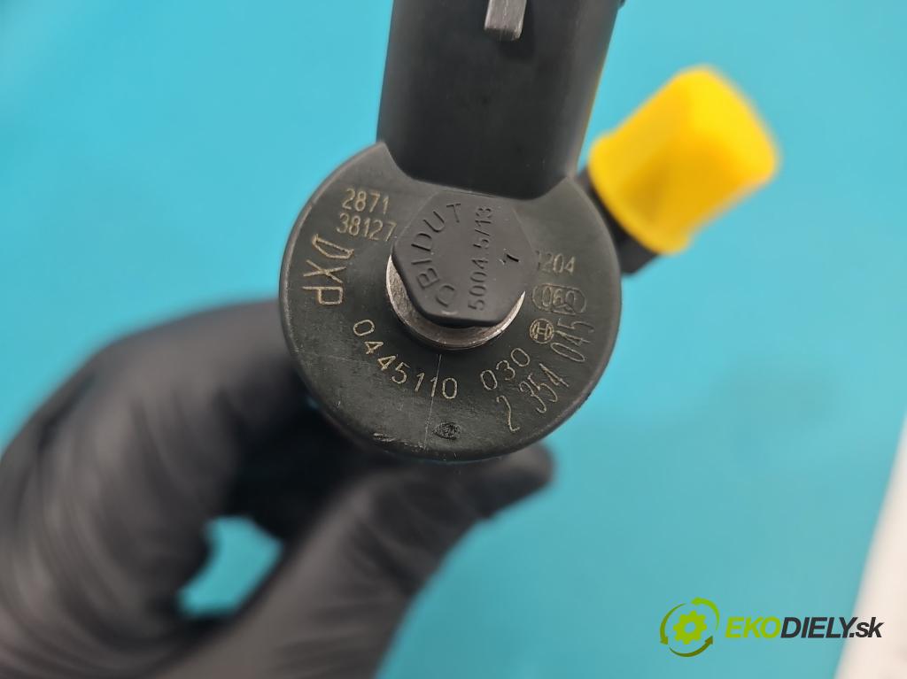 Rover 75 2.0 cdt 131 HP manual 96 kW 1951 cm3 4- vstrek 0445110030 (Vstrekovač paliva)