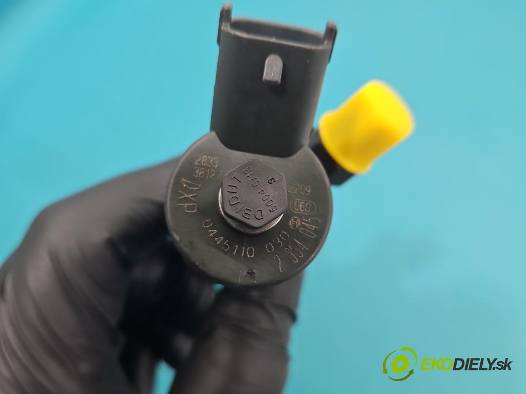 Rover 75 2.0 cdt 131 HP manual 96 kW 1951 cm3 4- vstrek 0445110030 (Vstrekovač paliva)