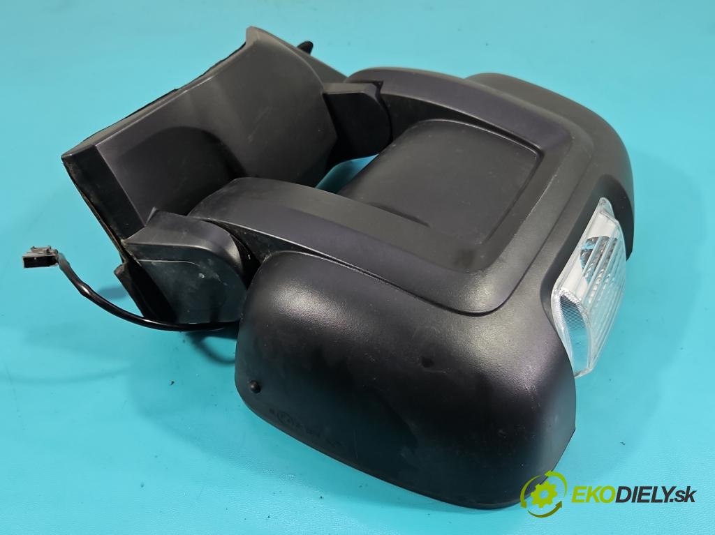 Peugeot Boxer II 2006-2018 2.2 hdi 120 HP manual 88 kW 2198 cm3 5- zrkadlo ľavé  (Kľučka dverí ostatné)