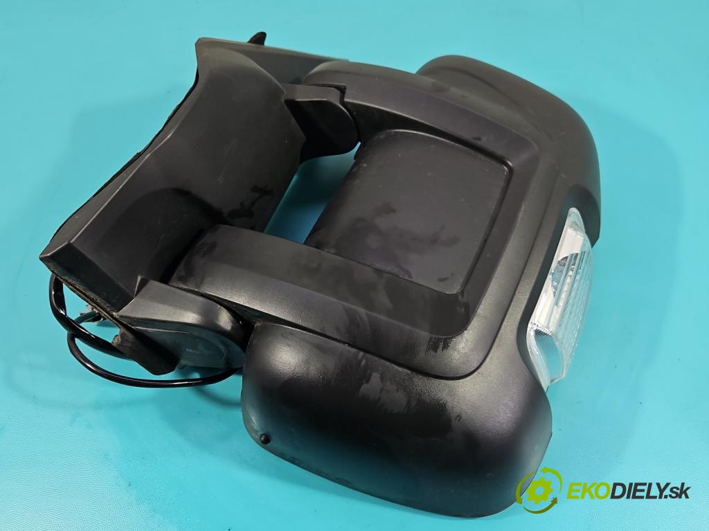 Peugeot Boxer II 2006-2018 2.2 hdi 120 HP manual 88 kW 2198 cm3 5- zrkadlo ľavé  (Kľučka dverí ostatné)