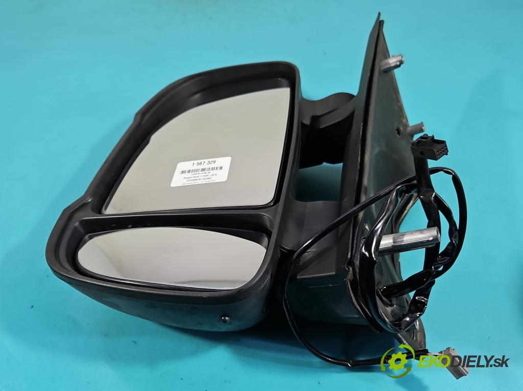 Peugeot Boxer II 2006-2018 2.2 hdi 120 HP manual 88 kW 2198 cm3 5- zrkadlo ľavé  (Kľučka dverí ostatné)