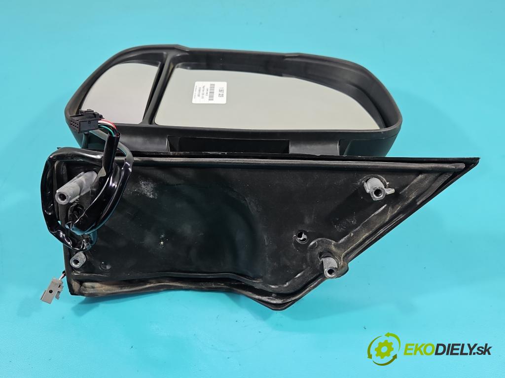 Peugeot Boxer II 2006-2018 2.2 hdi 120 HP manual 88 kW 2198 cm3 5- zrkadlo ľavé  (Kľučka dverí ostatné)