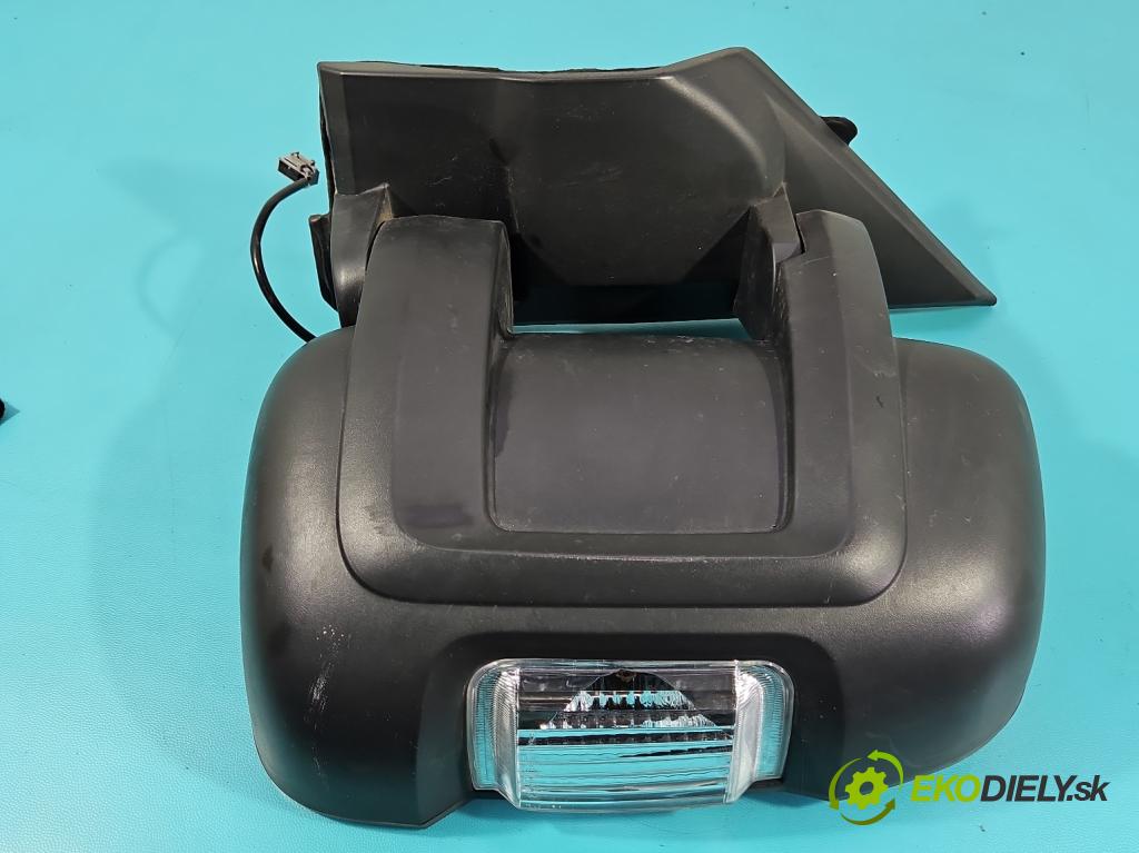 Peugeot Boxer II 2006-2018 2.2 hdi 120 HP manual 88 kW 2198 cm3 5- zrkadlo ľavé  (Kľučka dverí ostatné)