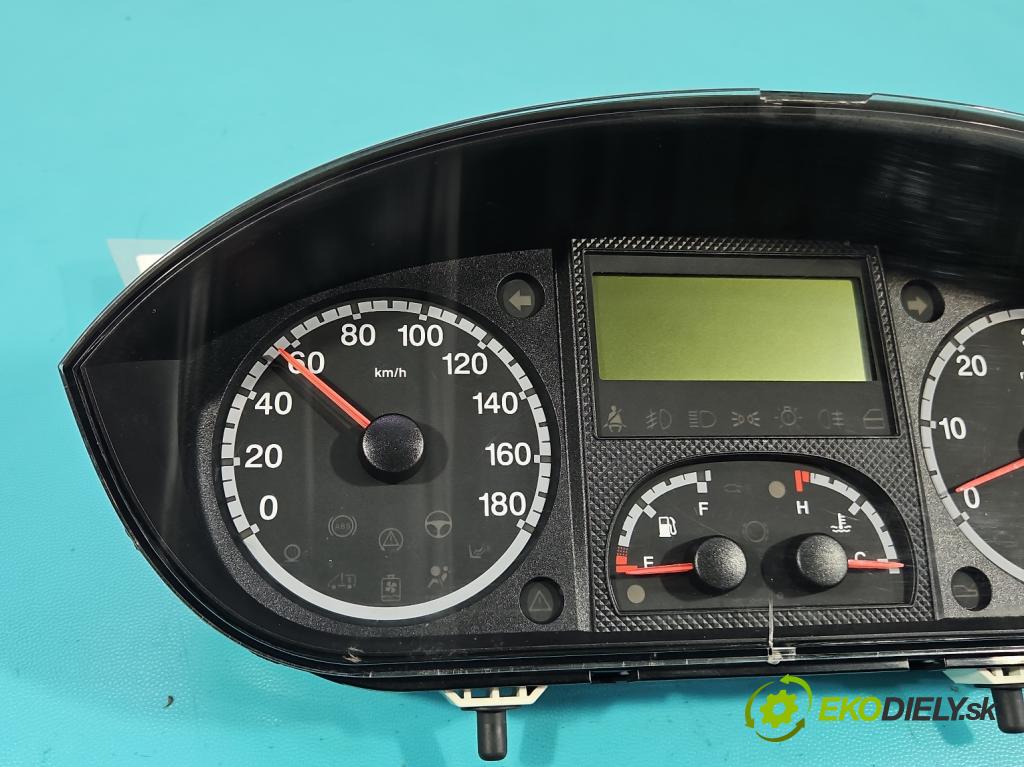 Peugeot Boxer II 2006-2018 2.2 hdi 120 hp manual 88 kW 2198 cm3 5- Přístrojová deska 1361263080 (Přístrojová deska)