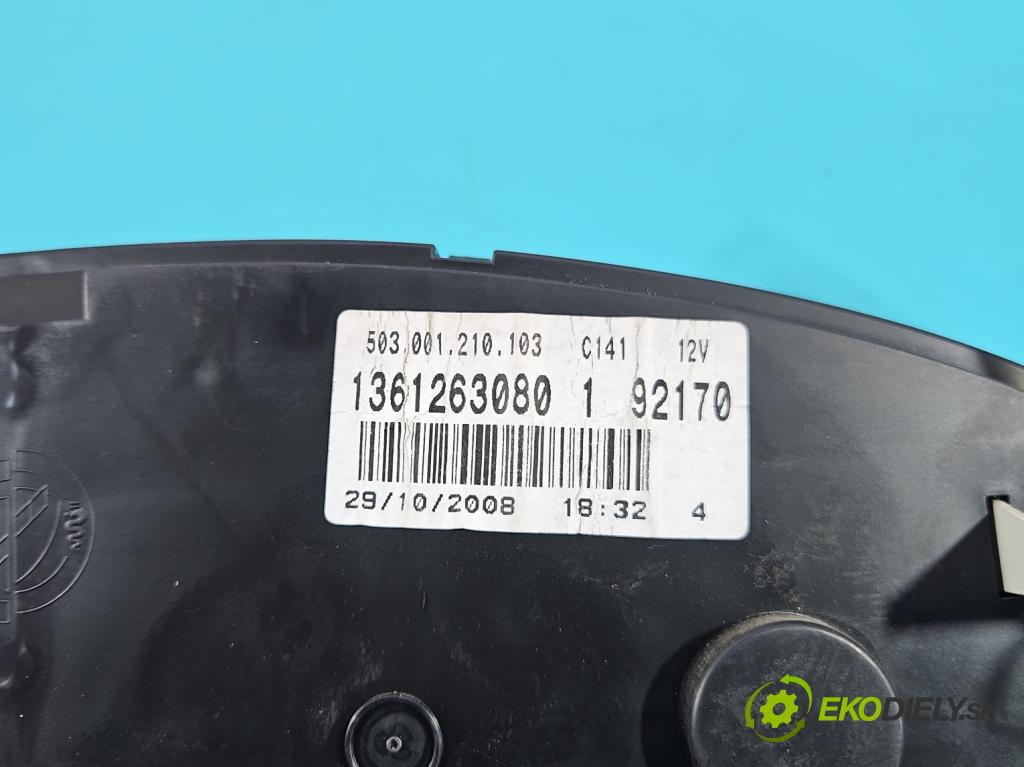 Peugeot Boxer II 2006-2018 2.2 hdi 120 hp manual 88 kW 2198 cm3 5- Přístrojová deska 1361263080 (Přístrojová deska)