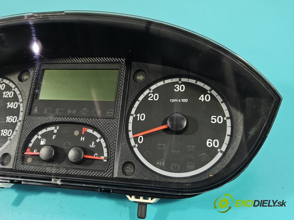 Peugeot Boxer II 2006-2018 2.2 hdi 120 hp manual 88 kW 2198 cm3 5- Přístrojová deska 1361263080 (Přístrojová deska)