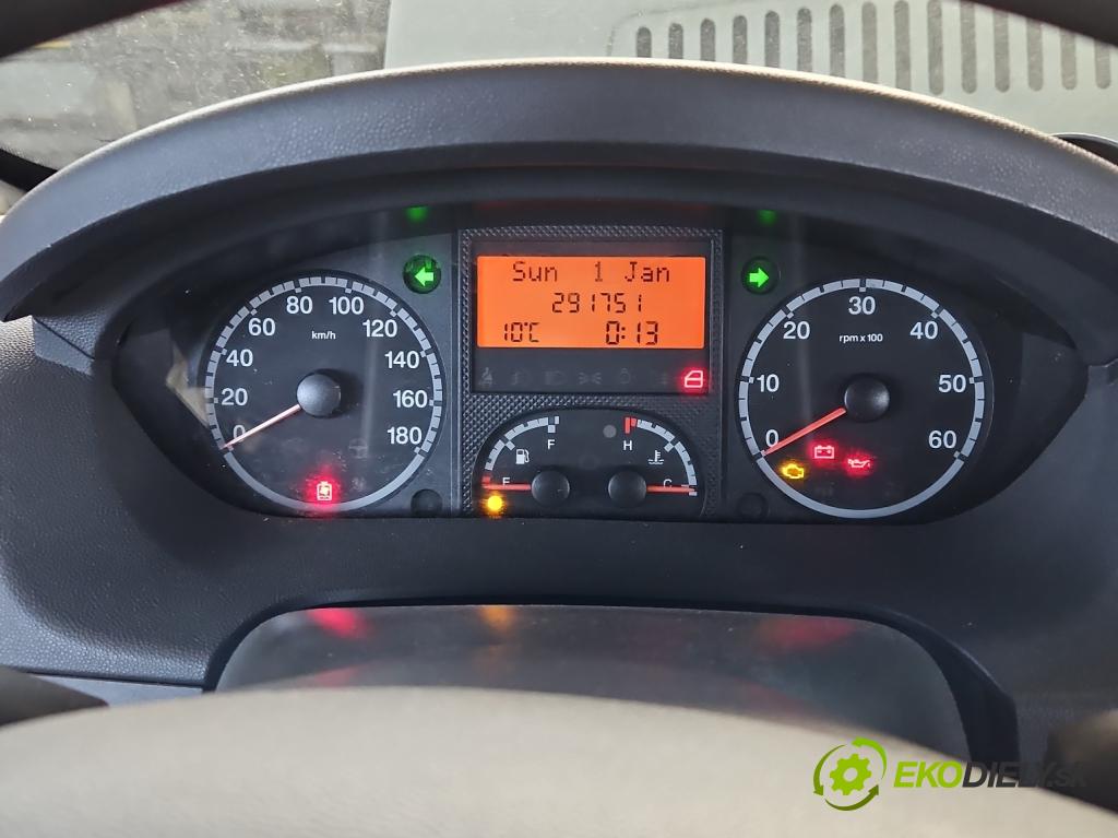 Peugeot Boxer II 2006-2018 2.2 hdi 120 hp manual 88 kW 2198 cm3 5- Přístrojová deska 1361263080 (Přístrojová deska)