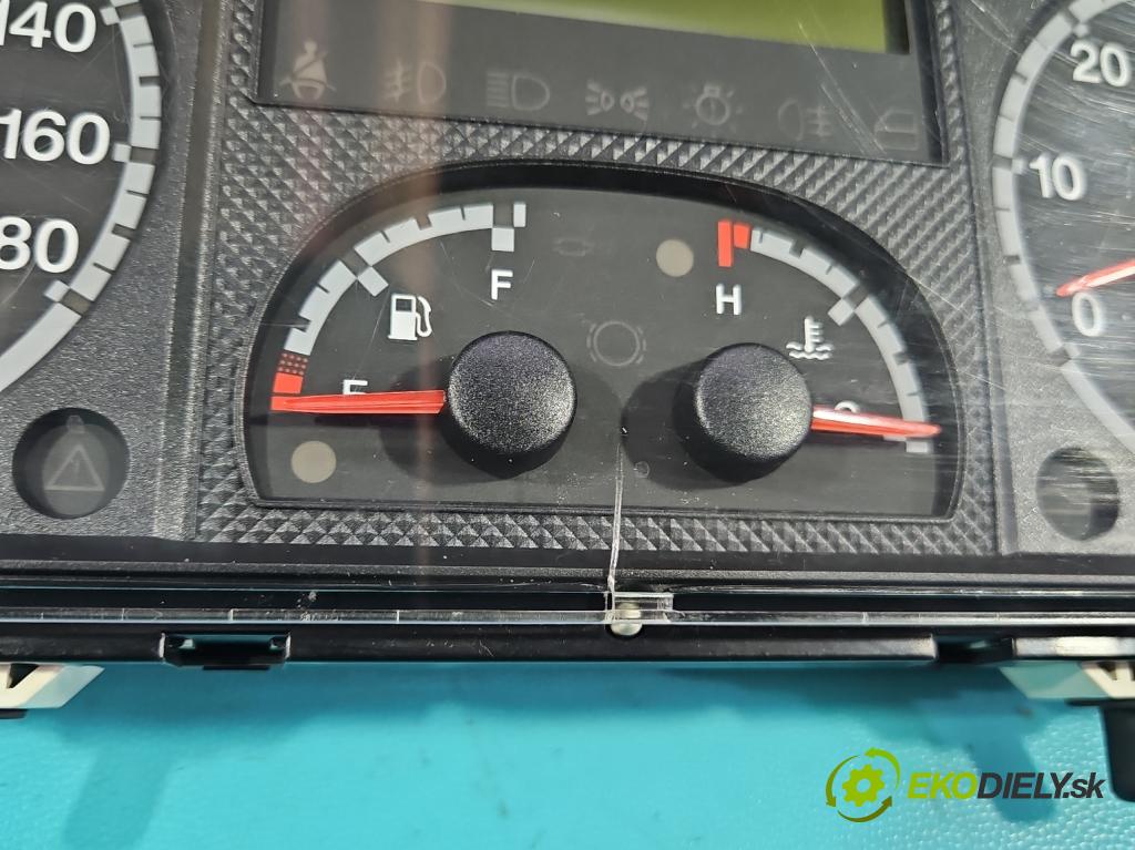 Peugeot Boxer II 2006-2018 2.2 hdi 120 hp manual 88 kW 2198 cm3 5- Přístrojová deska 1361263080 (Přístrojová deska)