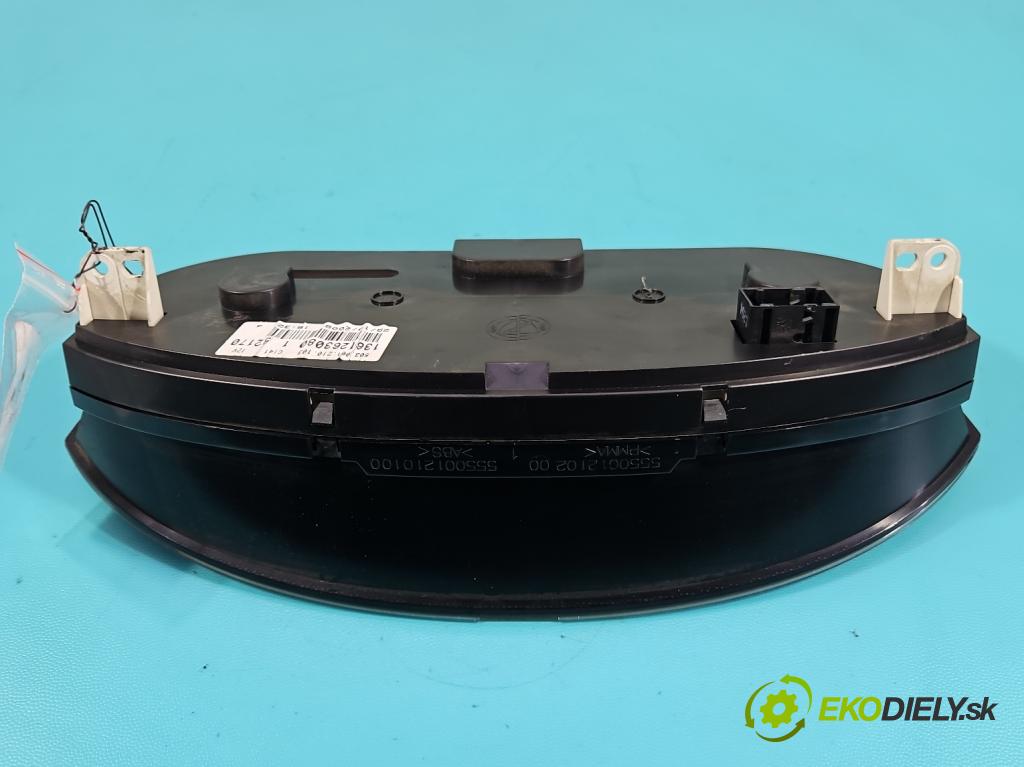 Peugeot Boxer II 2006-2018 2.2 hdi 120 hp manual 88 kW 2198 cm3 5- Přístrojová deska 1361263080 (Přístrojová deska)