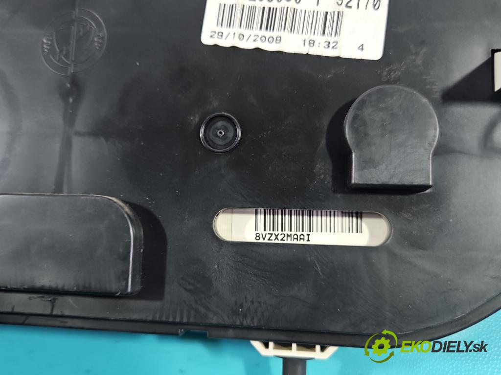 Peugeot Boxer II 2006-2018 2.2 hdi 120 hp manual 88 kW 2198 cm3 5- Přístrojová deska 1361263080 (Přístrojová deska)