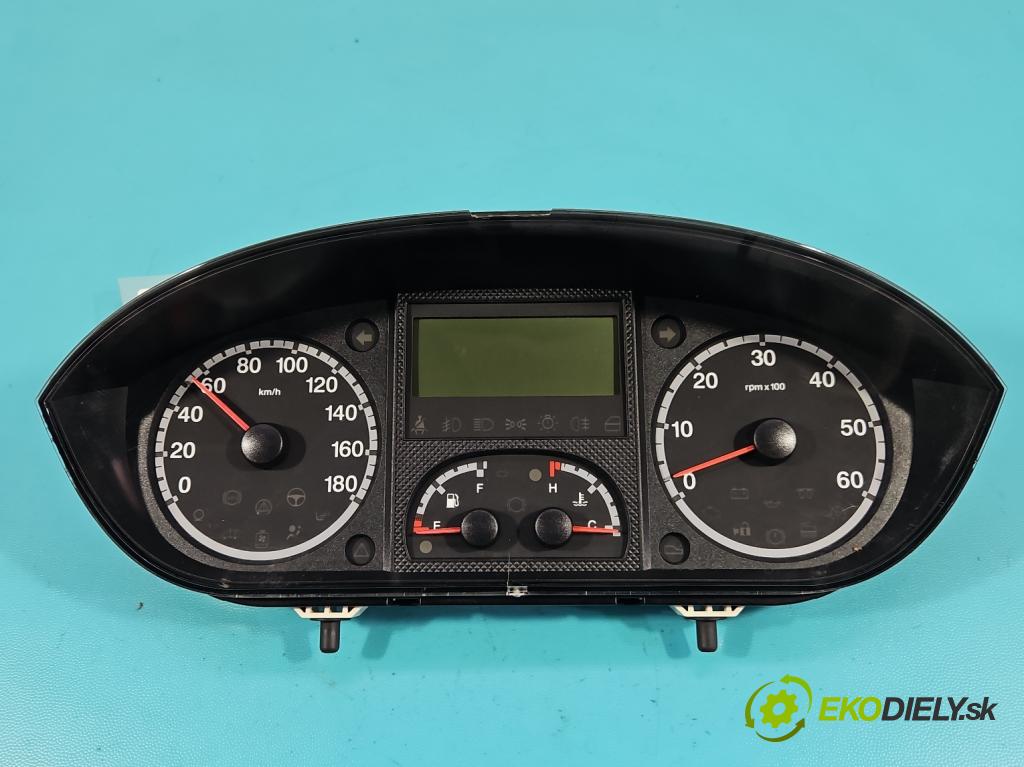 Peugeot Boxer II 2006-2018 2.2 hdi 120 hp manual 88 kW 2198 cm3 5- Přístrojová deska 1361263080 (Přístrojová deska)