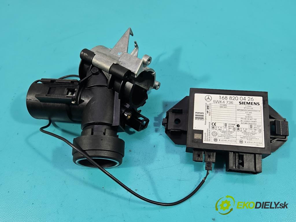 Mercedes A W168 1997-2004 1.6 8V 102 HP manual 75 kW 1598 cm3 5- riadiaca jednotka motora A1661413125