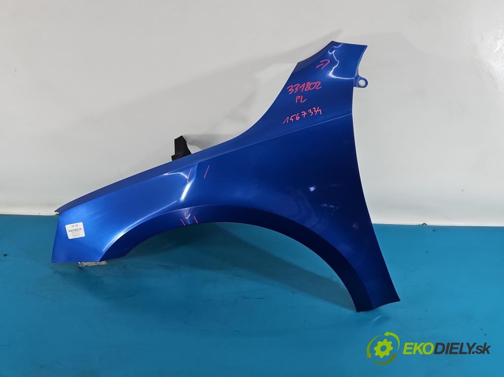 Skoda Octavia III 2013- 1.5 TSI 150 HP manual 110 kW 1498 cm3 5- blatník predné ľavý  (Blatník predný ľavý)