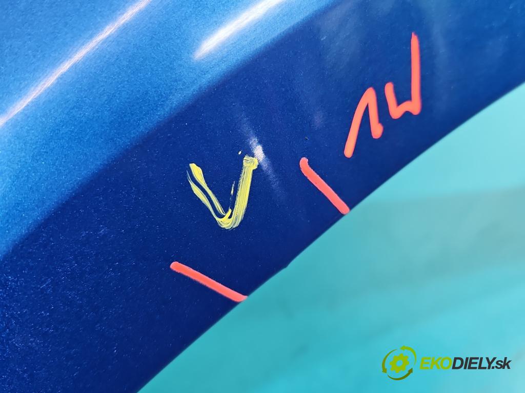 Skoda Octavia III 2013- 1.5 TSI 150 HP manual 110 kW 1498 cm3 5- blatník predné ľavý  (Blatník predný ľavý)