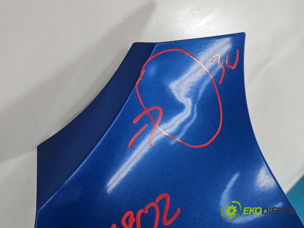 Skoda Octavia III 2013- 1.5 TSI 150 HP manual 110 kW 1498 cm3 5- blatník predné ľavý  (Blatník predný ľavý)