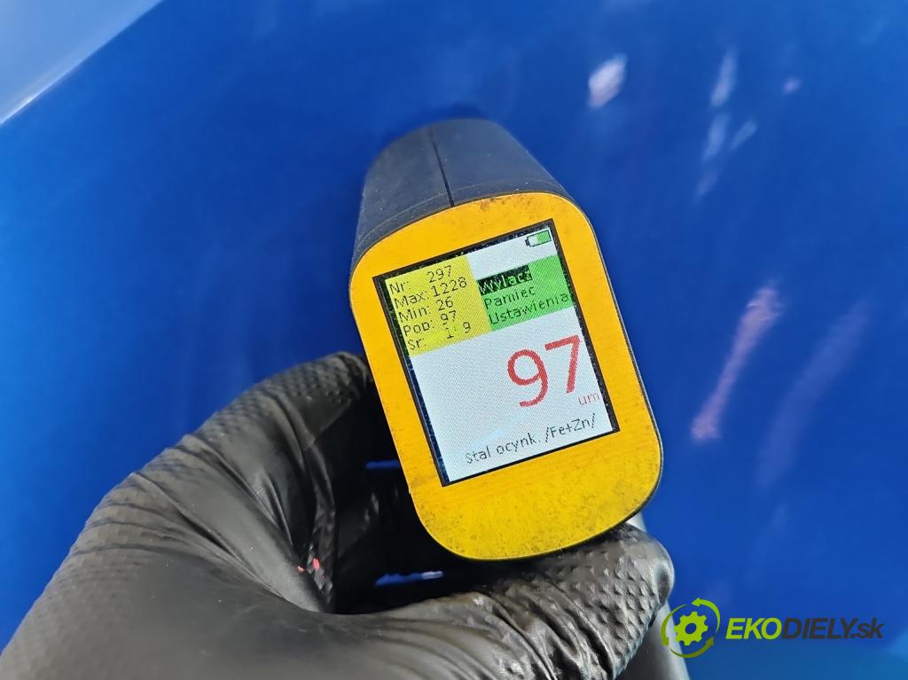 Skoda Octavia III 2013- 1.5 TSI 150 HP manual 110 kW 1498 cm3 5- blatník predné ľavý  (Blatník predný ľavý)