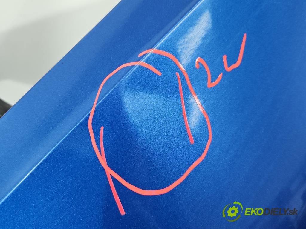 Skoda Octavia III 2013- 1.5 TSI 150 HP manual 110 kW 1498 cm3 5- blatník predné ľavý  (Blatník predný ľavý)