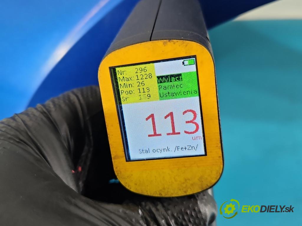 Skoda Octavia III 2013- 1.5 TSI 150 HP manual 110 kW 1498 cm3 5- blatník predné ľavý  (Blatník predný ľavý)