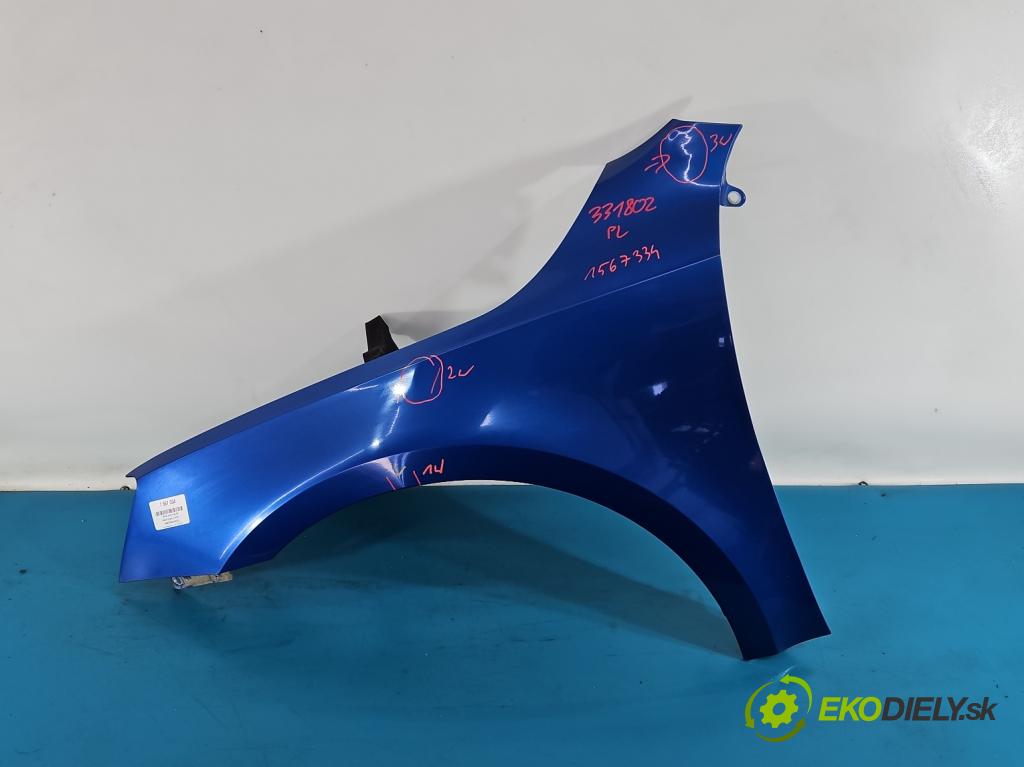 Skoda Octavia III 2013- 1.5 TSI 150 HP manual 110 kW 1498 cm3 5- blatník predné ľavý  (Blatník predný ľavý)