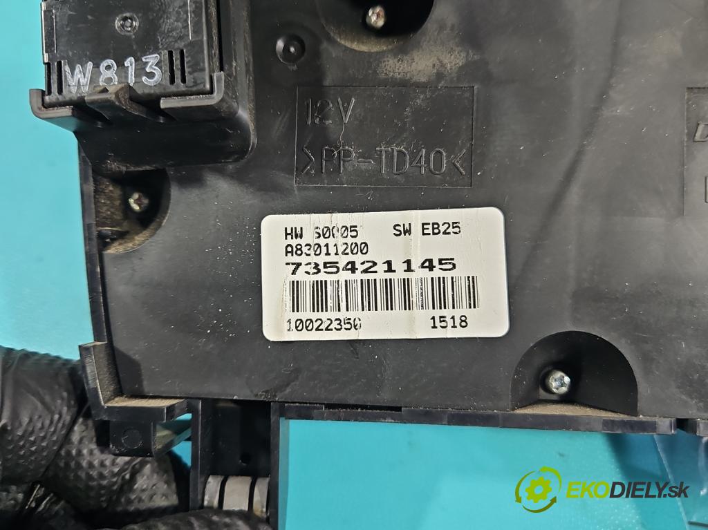 Peugeot Boxer II 2006-2018 2.2 hdi 120 HP manual 88 kW 2198 cm3 5- panel kúrenia 735421145