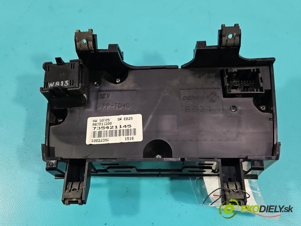 Peugeot Boxer II 2006-2018 2.2 hdi 120 HP manual 88 kW 2198 cm3 5- panel kúrenia 735421145