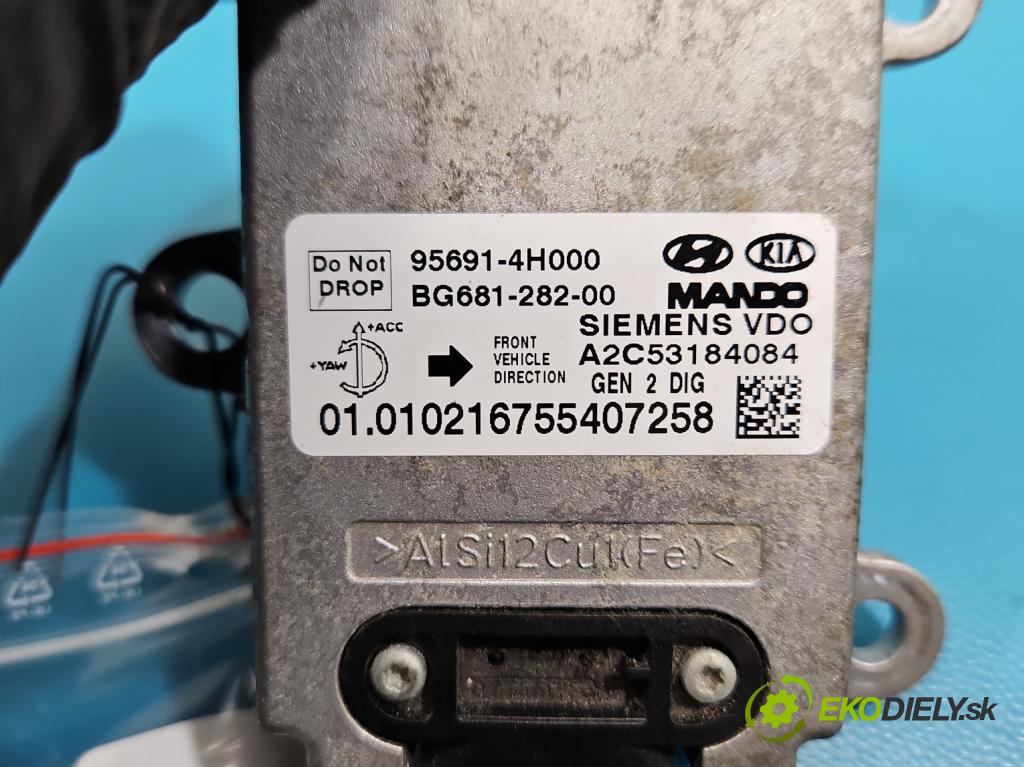 Hyundai H1 II 2007-2023 2.5 crdi 170 HP manual 125 kW 2497 cm3 5- snímač ESP 95691-4H000
