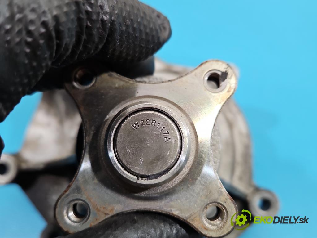 Hyundai H1 II 2007-2023 2.5 crdi 170 HP manual 125 kW 2497 cm3 5- čerpadlo voda: W22R117A (Vodná pumpa)