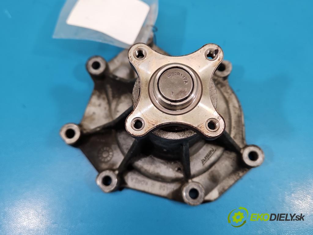 Hyundai H1 II 2007-2023 2.5 crdi 170 HP manual 125 kW 2497 cm3 5- čerpadlo voda: W22R117A (Vodná pumpa)