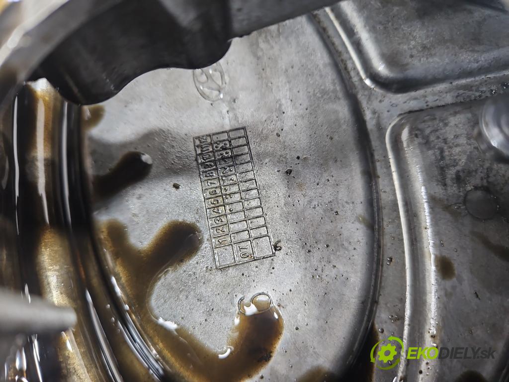 Hyundai H1 II 2007-2023 2.5 crdi 170 HP manual 125 kW 2497 cm3 5- obal načasovanie  (Kryt motora)