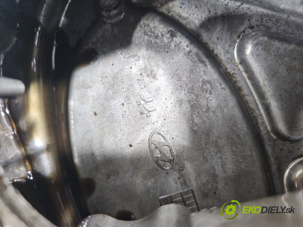 Hyundai H1 II 2007-2023 2.5 crdi 170 HP manual 125 kW 2497 cm3 5- obal načasovanie  (Kryt motora)
