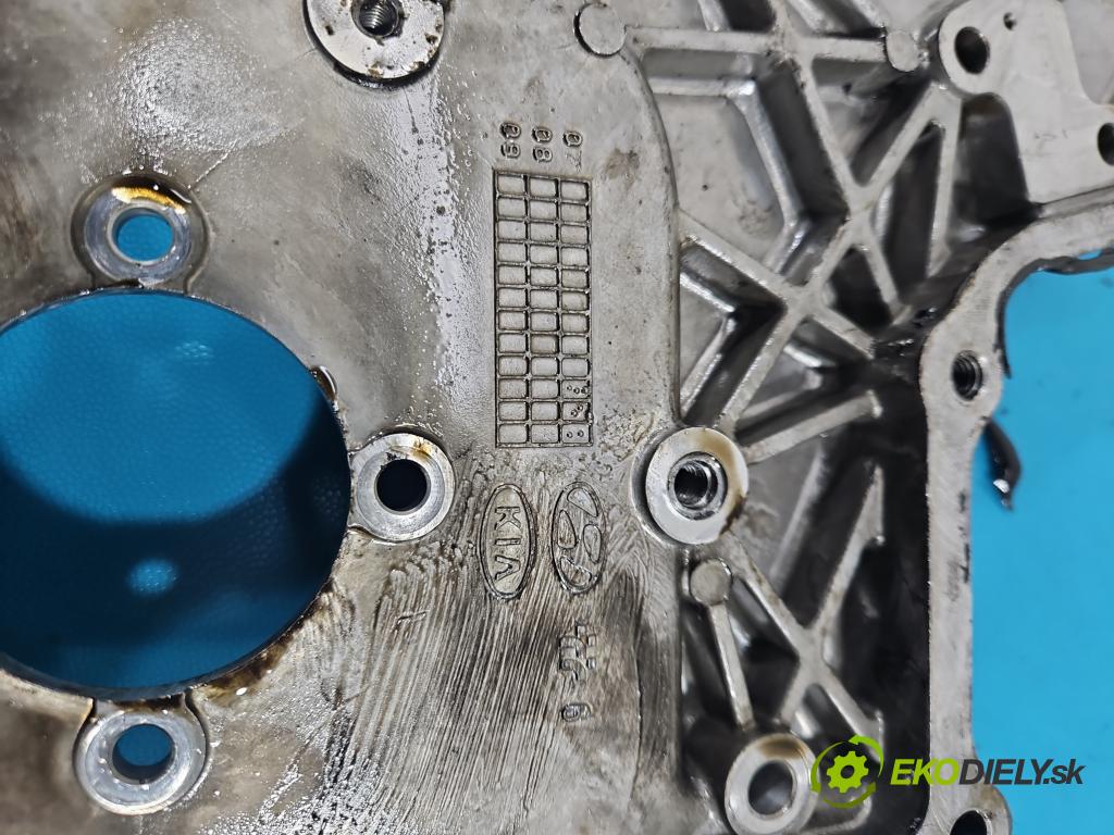 Hyundai H1 II 2007-2023 2.5 crdi 170 HP manual 125 kW 2497 cm3 5- obal načasovanie  (Kryt motora)