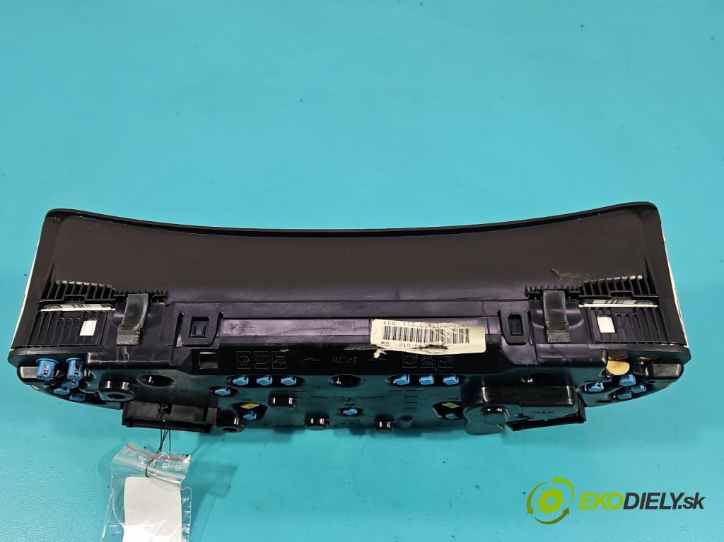 Mercedes E W210 1995-2002 2.0 8V 136hp manual 100 kW 1998 cm3 4- Přístrojová deska  (Přístrojová deska)