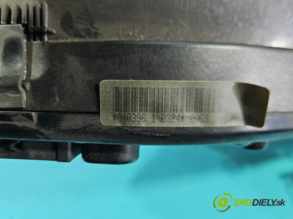 Mercedes E W210 1995-2002 2.0 8V 136hp manual 100 kW 1998 cm3 4- Přístrojová deska  (Přístrojová deska)