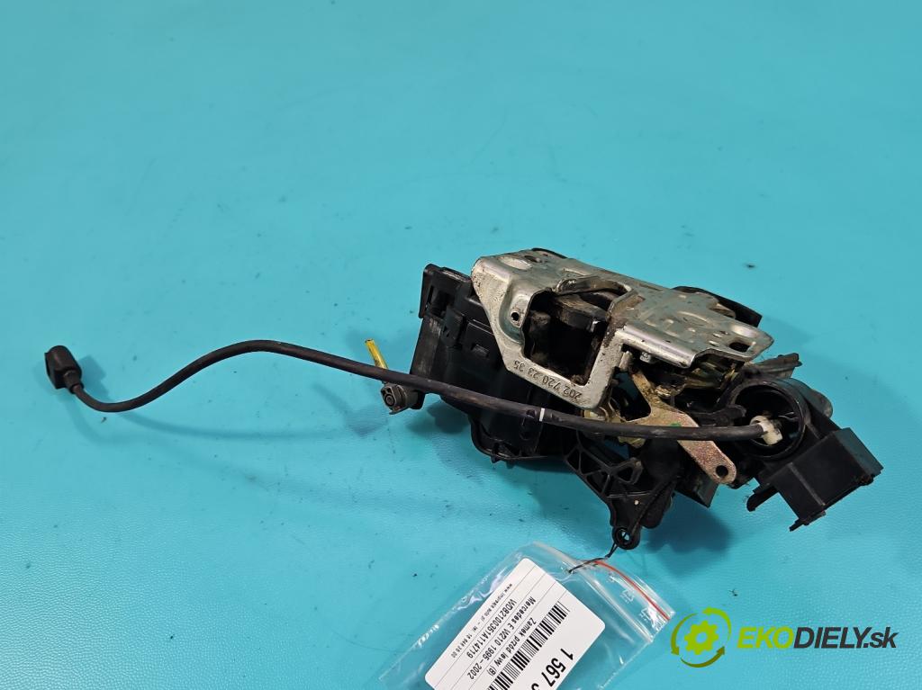 Mercedes E W210 1995-2002 2.0 8V 136 HP manual 100 kW 1998 cm3 4- zámok predné ľavý 2027202335
