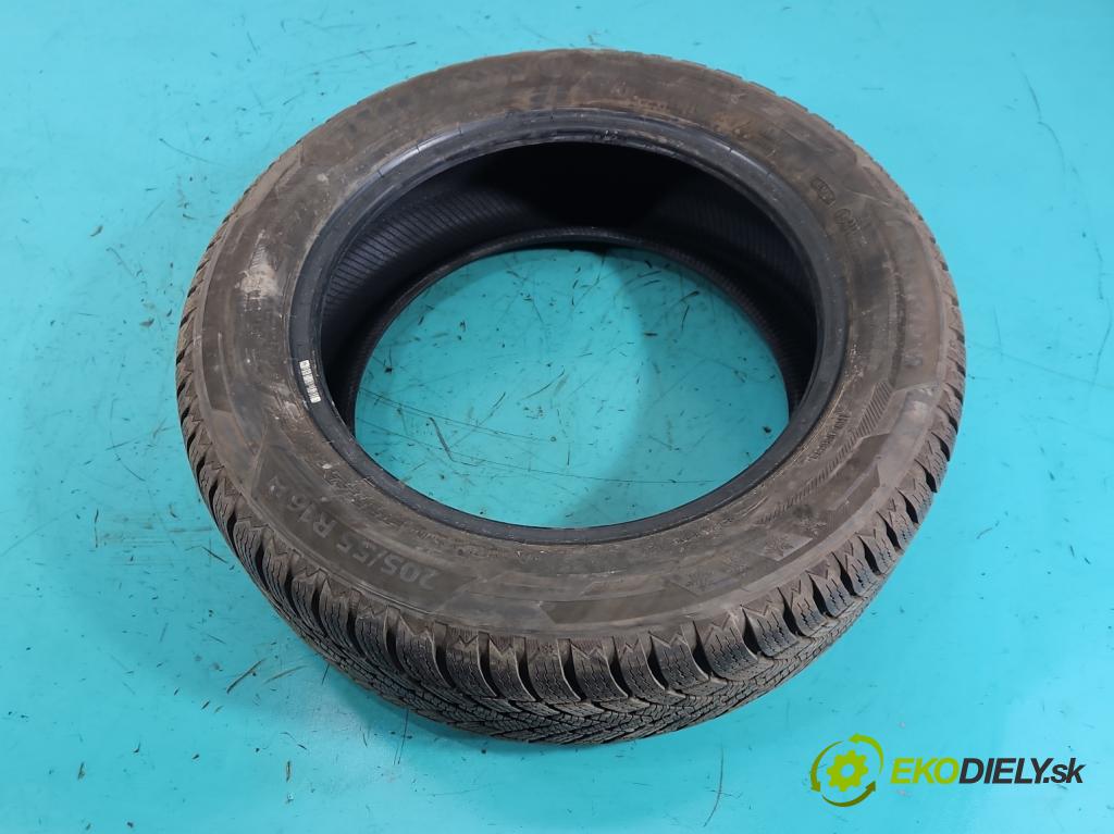 Skoda Octavia III 2013- 1.5 TSI 150 HP manual 110 kW 1498 cm3 5- pneumatika zimné 4ks komplet