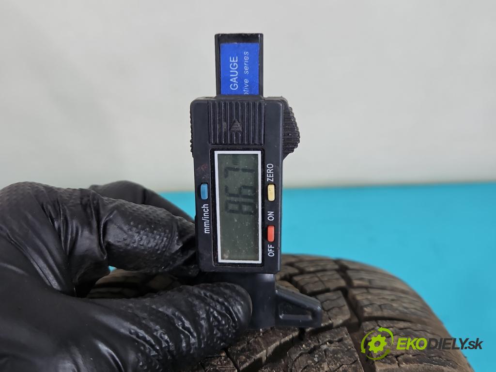 Skoda Octavia III 2013- 1.5 TSI 150 HP manual 110 kW 1498 cm3 5- pneumatika zimné 4ks komplet