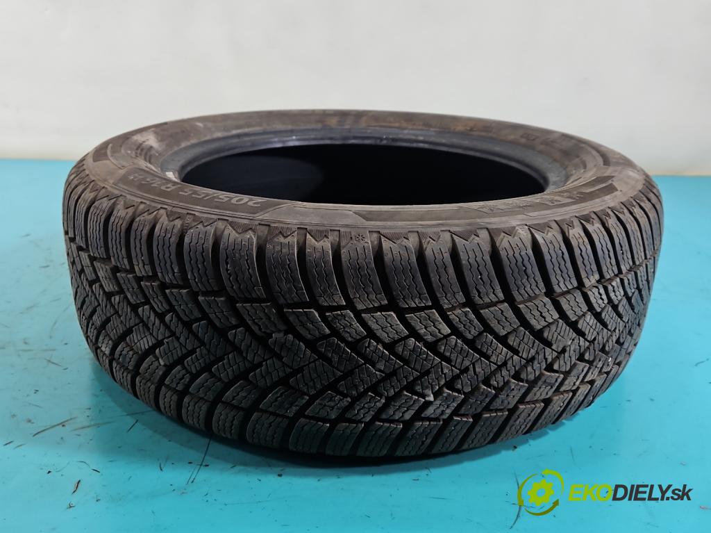 Skoda Octavia III 2013- 1.5 TSI 150 HP manual 110 kW 1498 cm3 5- pneumatika zimné 4ks komplet