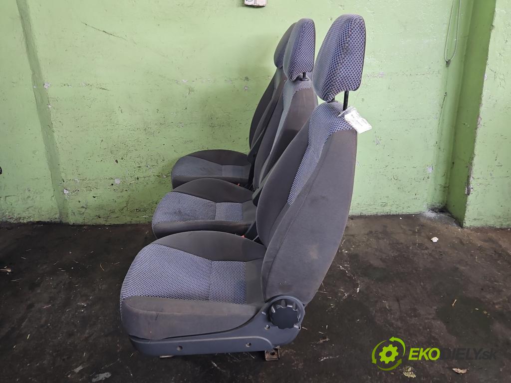Peugeot Boxer II 2006-2018 2.2 hdi 120 hp manual 88 kW 2198 cm3 5- Sedadlo zadní levý II