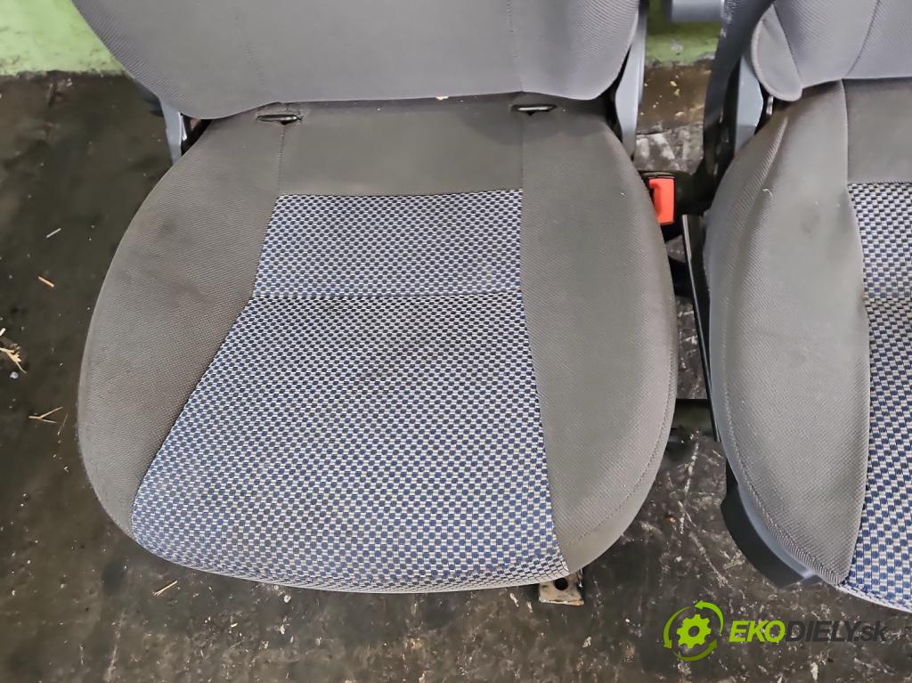 Peugeot Boxer II 2006-2018 2.2 hdi 120 hp manual 88 kW 2198 cm3 5- Sedadlo zadní levý II