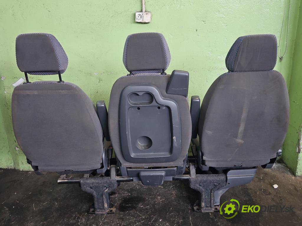 Peugeot Boxer II 2006-2018 2.2 hdi 120 hp manual 88 kW 2198 cm3 5- Sedadlo zadní levý II