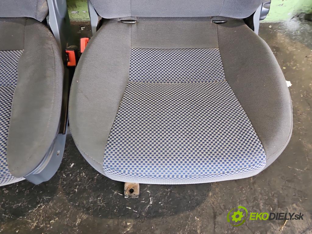 Peugeot Boxer II 2006-2018 2.2 hdi 120 hp manual 88 kW 2198 cm3 5- Sedadlo zadní levý II