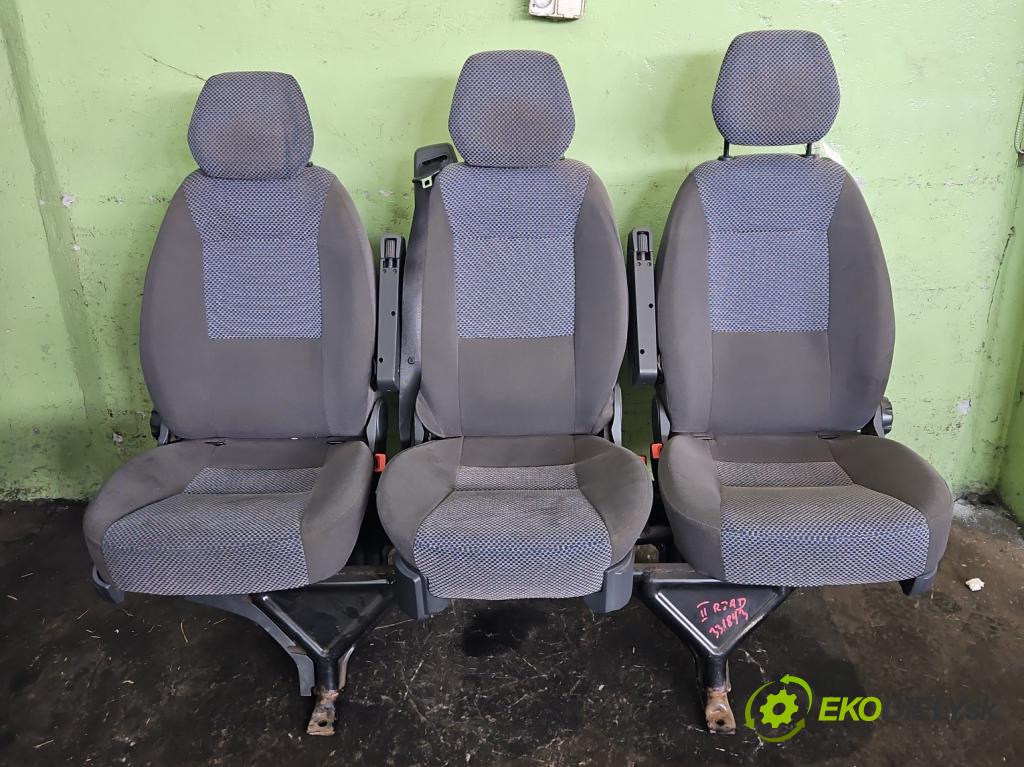 Peugeot Boxer II 2006-2018 2.2 hdi 120 hp manual 88 kW 2198 cm3 5- Sedadlo zadní levý II 