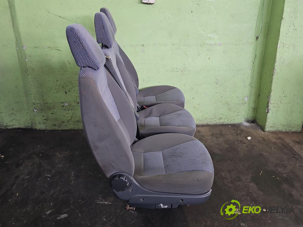 Peugeot Boxer II 2006-2018 2.2 hdi 120 hp manual 88 kW 2198 cm3 5- Sedadlo zadní levý II