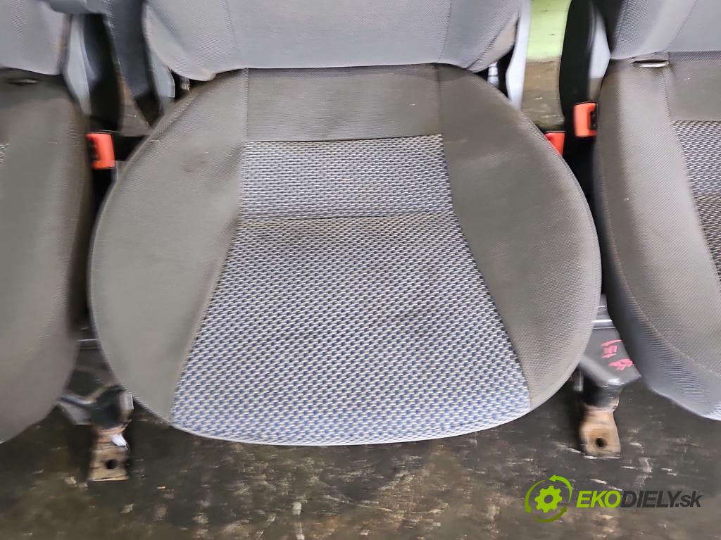 Peugeot Boxer II 2006-2018 2.2 hdi 120 hp manual 88 kW 2198 cm3 5- Sedadlo zadní levý II